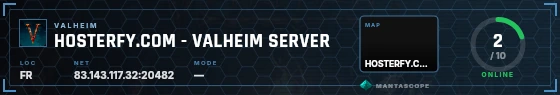 HUD badge preview