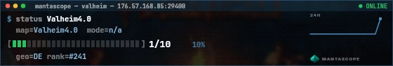 Console badge preview