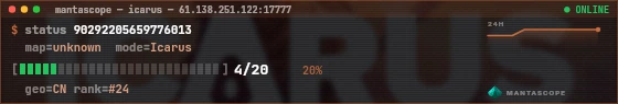 Console badge preview