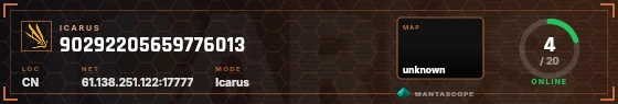 HUD badge preview