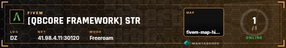 HUD badge preview