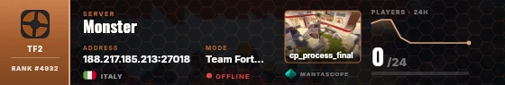 Dossier badge preview