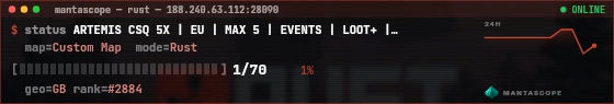 Console badge preview