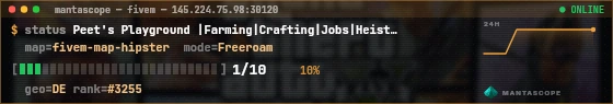 Console badge preview