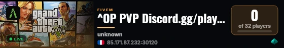 ^OP PVP Discord.gg/playoppvp live status badge