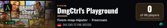 DmgCtrl's Playground live status badge