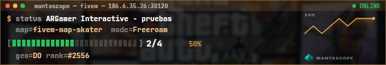 Console badge preview