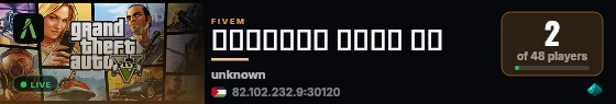𝐢𝐧𝐟𝐢𝐧𝐭𝐲 𝐬𝐢𝐝𝐞 𝐑𝐏 live status badge