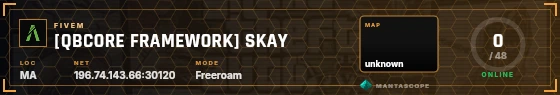 HUD badge preview