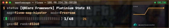 Console badge preview