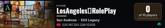 LosAngeles丨RolePlay live status badge