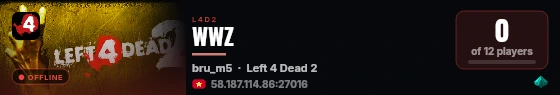 WWZ live status badge