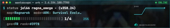 Console badge preview