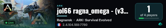 jol66 ragna_omega - (v358.24) live status badge