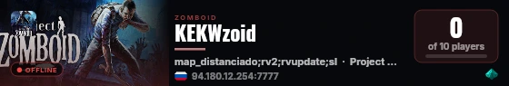 KEKWzoid live status badge