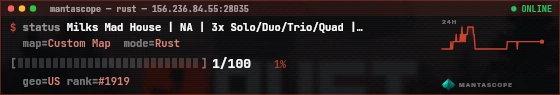 Console badge preview