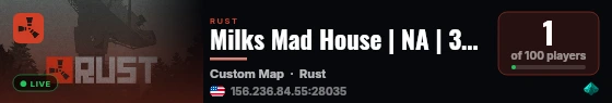 Milks Mad House | NA | 3x Solo/Duo/Trio/Quad | Fun Events live status badge