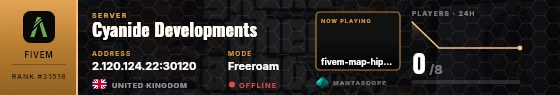 Dossier badge preview