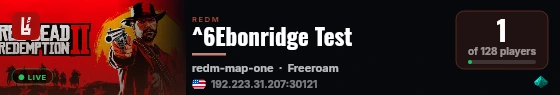 ^6Ebonridge Test live status badge