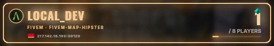 Marquee badge preview