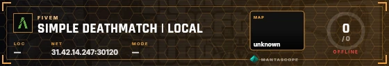 HUD badge preview