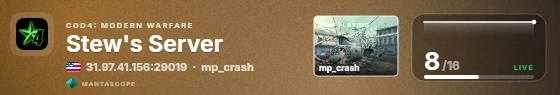 Mesh badge preview