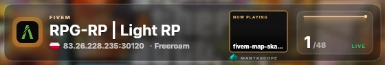 Glass badge preview