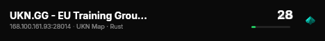 UKN.GG - EU Training Grounds - Main II live status badge