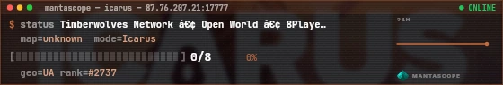 Console badge preview