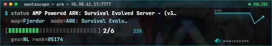 Console badge preview