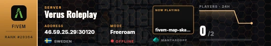 Dossier badge preview