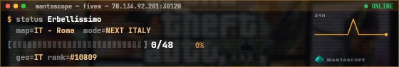 Console badge preview