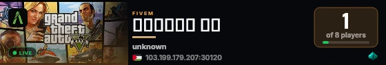 𝐖𝐀𝐋𝐓𝐄𝐑 𝐑𝐏 live status badge