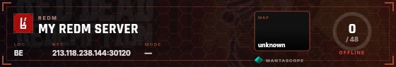 HUD badge preview