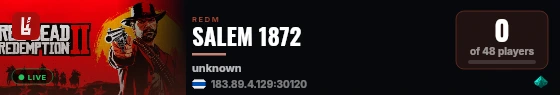 SALEM 1872 live status badge