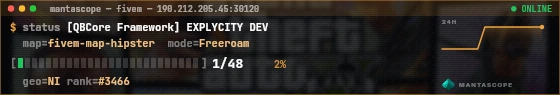 Console badge preview