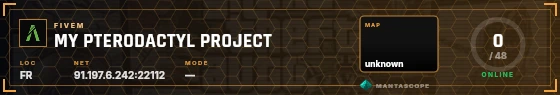 HUD badge preview