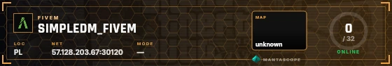 HUD badge preview