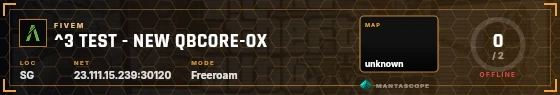 HUD badge preview
