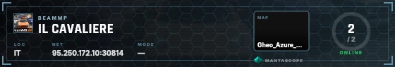 HUD badge preview