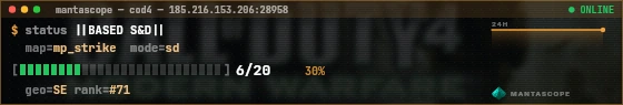 Console badge preview