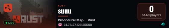 suuu live status badge