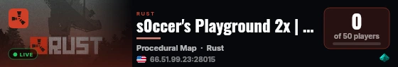 s0ccer's Playground 2x | Job Friendly live status badge