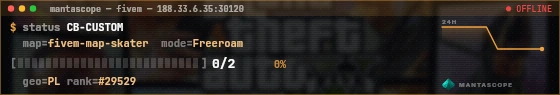 Console badge preview