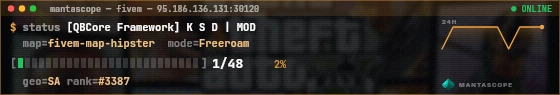 Console badge preview
