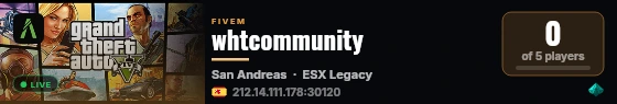 whtcommunity live status badge