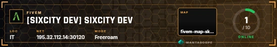 HUD badge preview