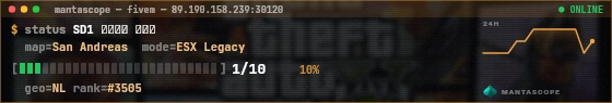 Console badge preview