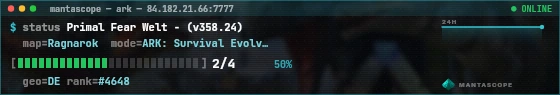 Console badge preview