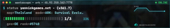 Console badge preview
